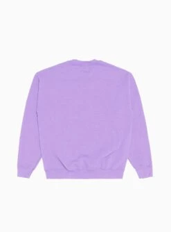 Pigment Dyed Sweatshirt Purple -Deals Curated Attire Store 30230279 Pigment Dyed Sweatshirt Purple TOWNCRAFT 2