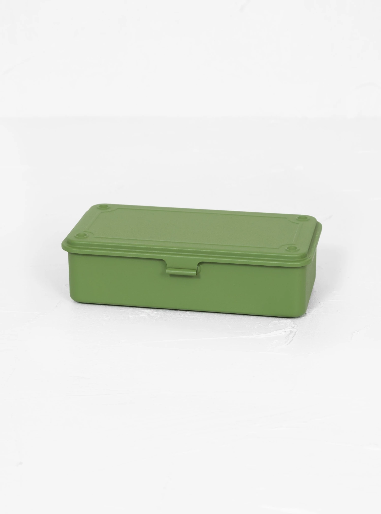 T-190 Trunk Toolbox Moss Green 1 T-190 Trunk Toolbox Moss Green