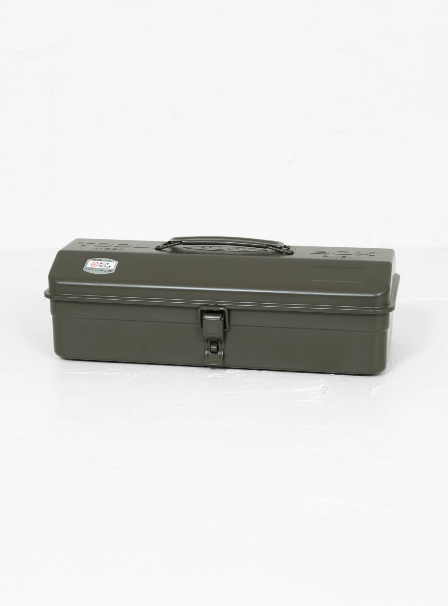 Y-350 Camber-Top Toolbox Dark Green 1 Y-350 Camber-Top Toolbox Dark Green