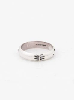 Engraved Ring A Silver -Deals Curated Attire Store 30238923 Engraved Ring A Silver NORTH WORKS 2