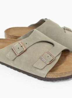 Birkenstock Zurich Suede Sandals Taupe -Deals Curated Attire Store 30243316106304Zurich Suede MuleZurich Suede Taupe 4