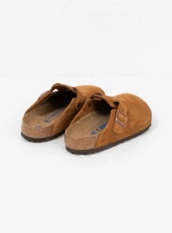 Birkenstock Boston SFB Suede Clogs Mink -Deals Curated Attire Store 30243323106305Boston Soft Footbed Suede Sandal 3