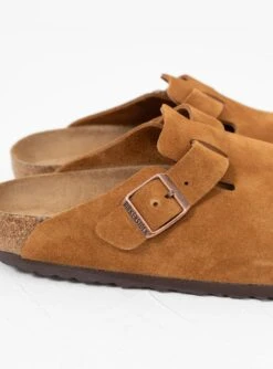 Birkenstock Boston SFB Suede Clogs Mink -Deals Curated Attire Store 30243323106305Boston Soft Footbed Suede Sandal 4