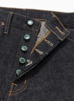 Type 00 Denim Pant Indigo -Deals Curated Attire Store 30244207 Type00DenimPant Indigo BRAINDEAD 3