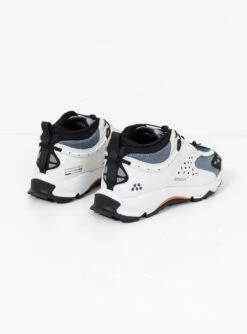 2.0 MID Sneakers Cloud White & Orange -Deals Curated Attire Store 30246065 VTWO MID Cloud White Orange ATHLETICSFTWR 3