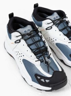 2.0 MID Sneakers Cloud White & Orange -Deals Curated Attire Store 30246065 VTWO MID Cloud White Orange ATHLETICSFTWR 4