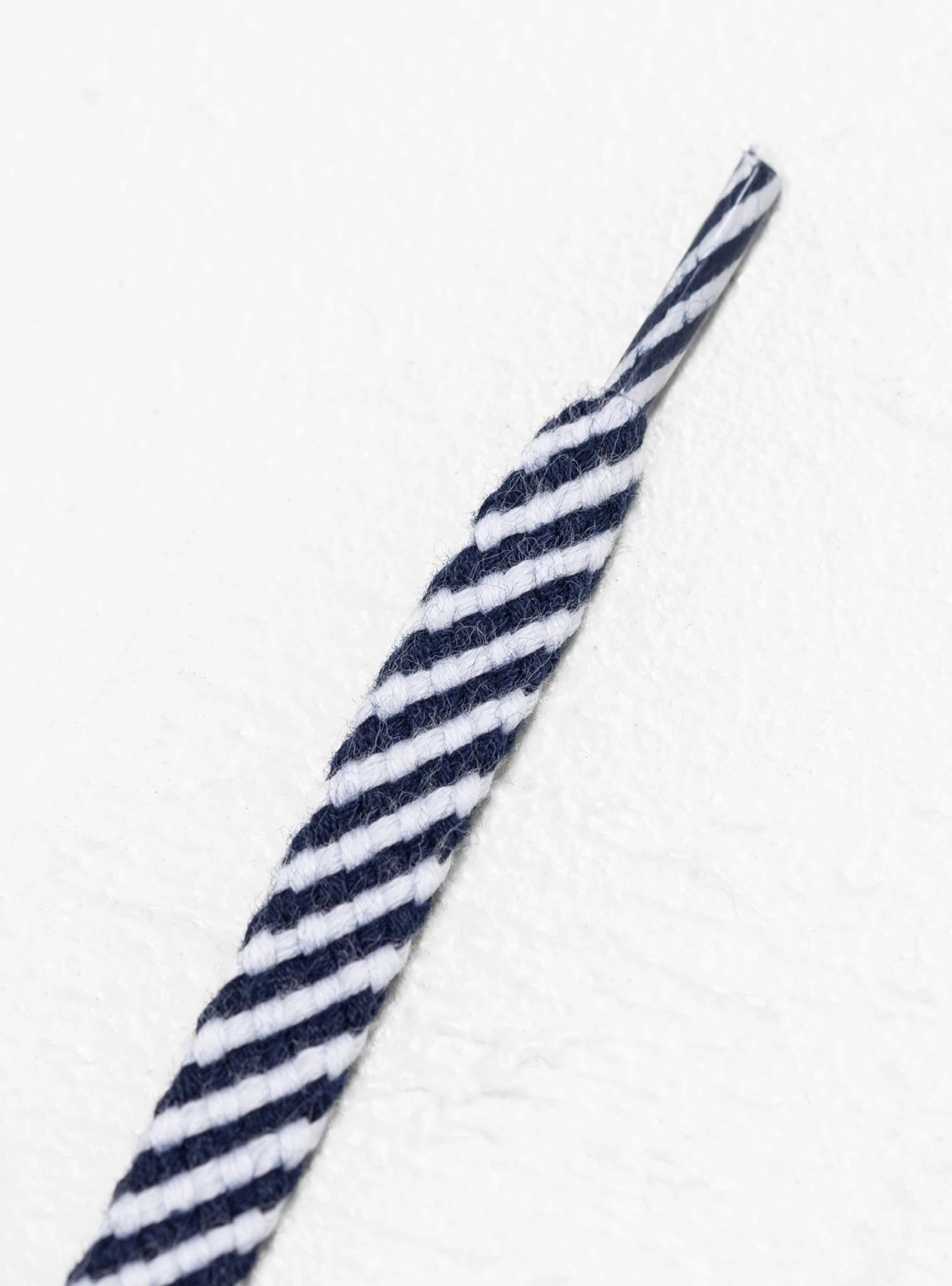 PEE-WEE Shoelaces Blue Stripe 2 PEE-WEE Shoelaces Blue Stripe - Image 2