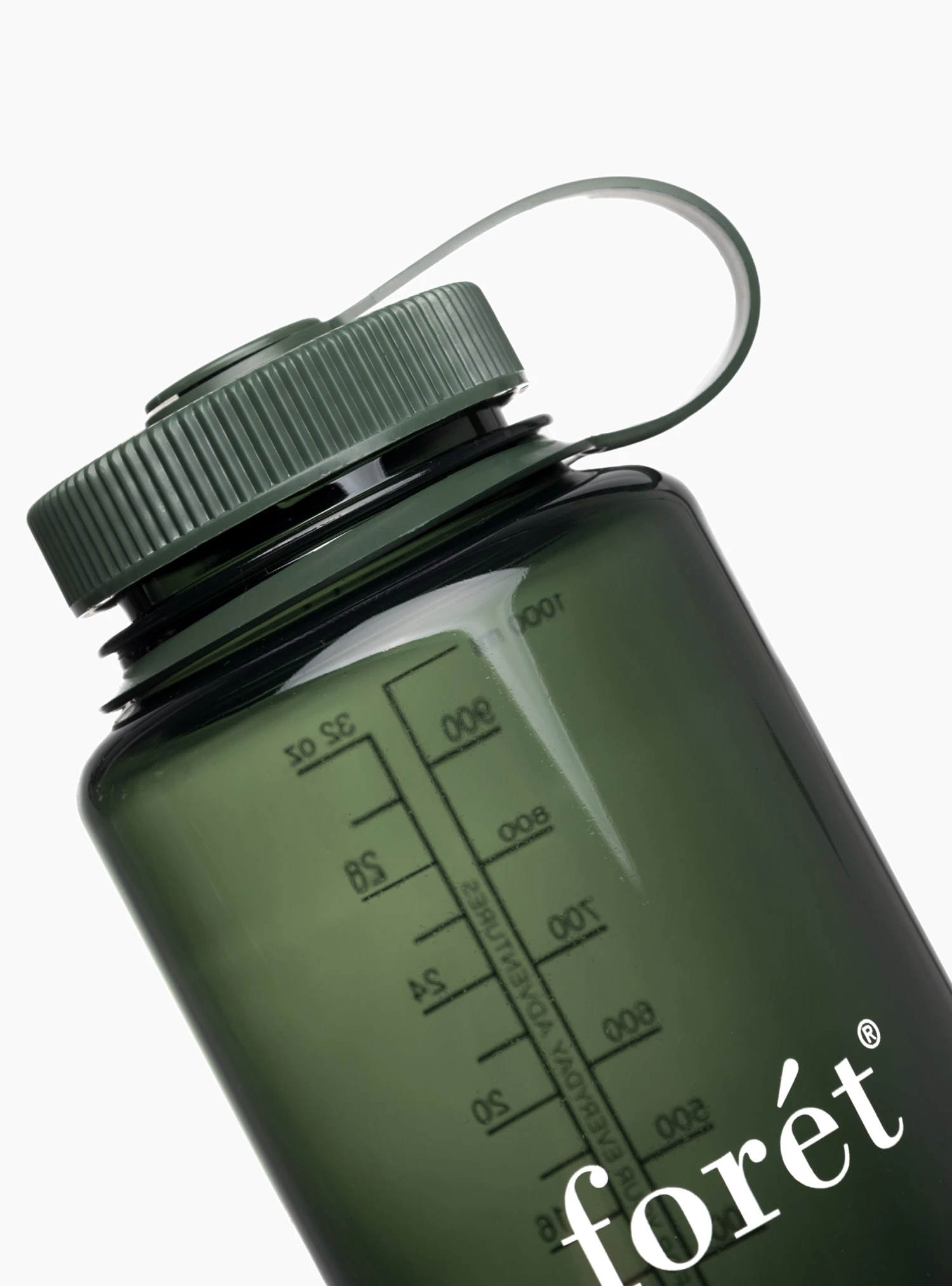 Foret & Nalgene Bottle 32oz Dark Green 3 Foret & Nalgene Bottle 32oz Dark Green - Image 3