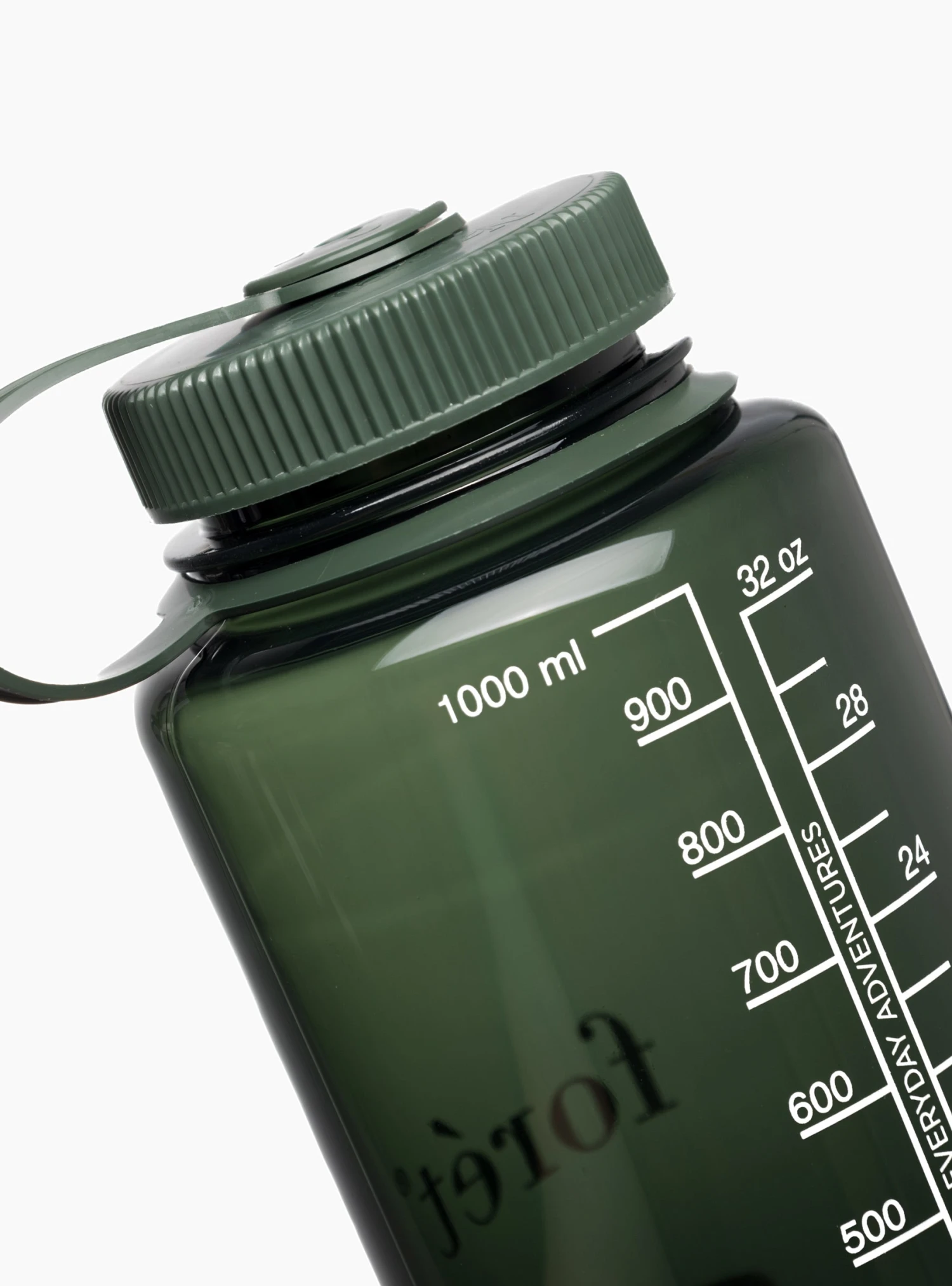 Foret & Nalgene Bottle 32oz Dark Green 4 Foret & Nalgene Bottle 32oz Dark Green - Image 4