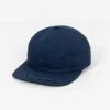 Japanese Cotton Nylon 6 Panel Cap Blue