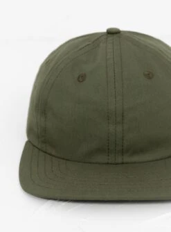 Japanese Cotton Nylon 6 Panel Cap Army Green -Deals Curated Attire Store 30251090 JapaneseCottonNylon6PanelCap ArmyGreen LITEYEAR 3