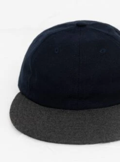 2-Tone 6 Panel Soft Visor Cap Navy & Charcoal -Deals Curated Attire Store 30251106 2 Tone6PanelSoftVisorCap Navy Charcoal LITEYEAR 3