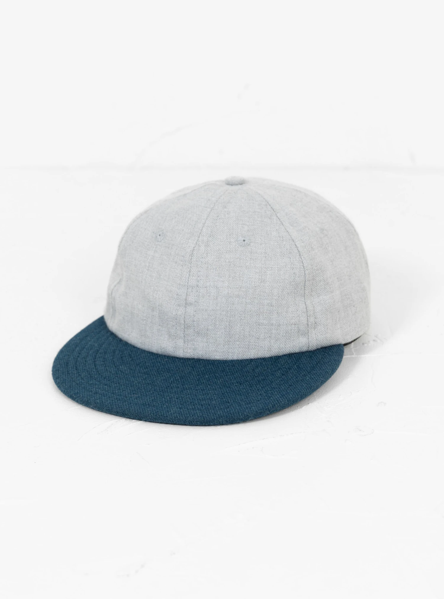 2-Tone 6 Panel Soft Visor Cap Grey & Royal Blue 1 2-Tone 6 Panel Soft Visor Cap Grey & Royal Blue