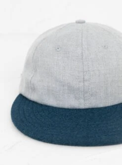 2-Tone 6 Panel Soft Visor Cap Grey & Royal Blue 5 2-Tone 6 Panel Soft Visor Cap Grey & Royal Blue -Deals Curated Attire Store 30251113 2 Tone6PanelSoftVisorCap Grey RoyalBlue LITEYEAR 3