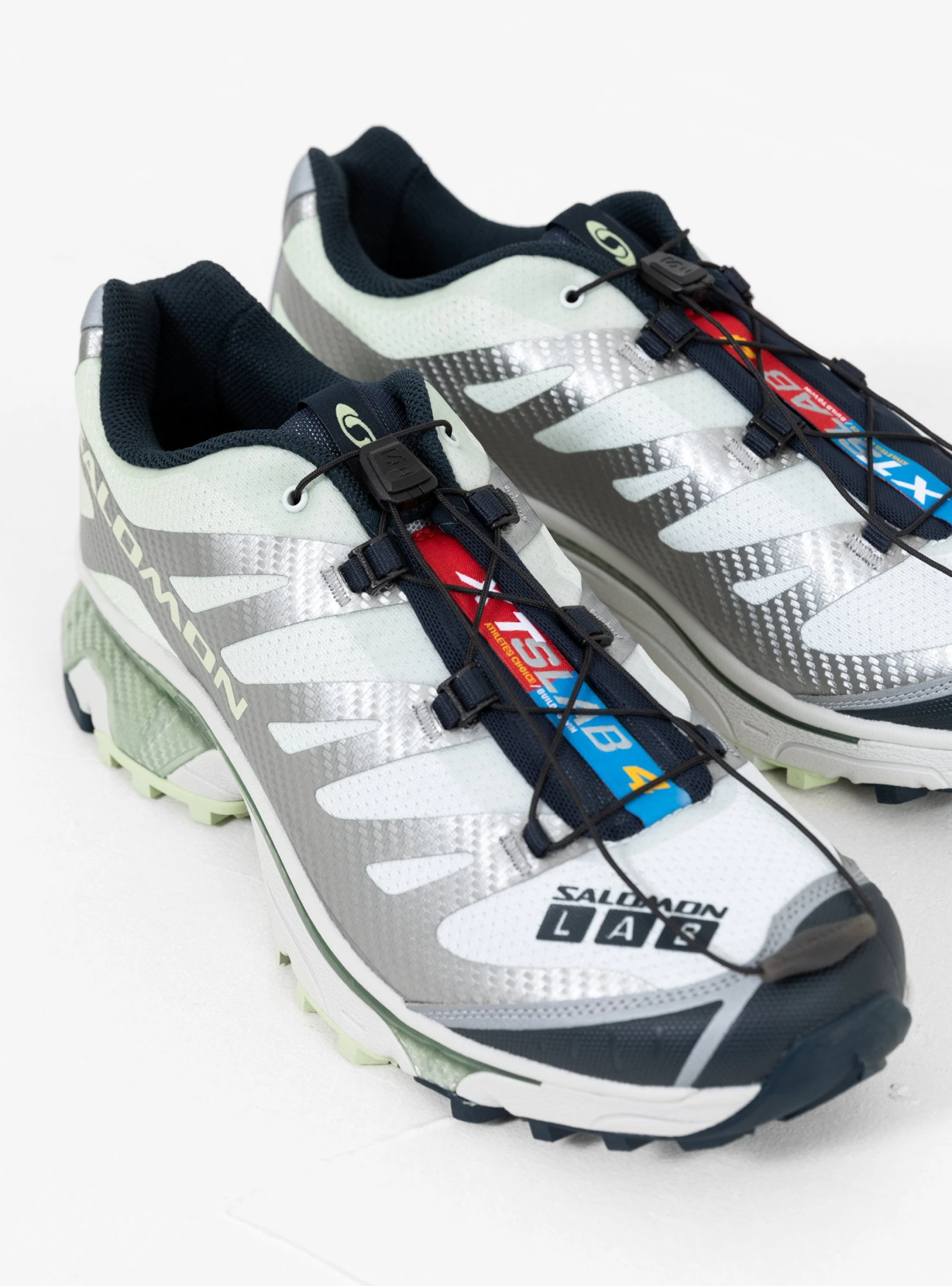 Salomon XT-4 OG Carbon, Celadon Green & Silver 4 Salomon XT-4 OG Carbon, Celadon Green & Silver - Image 4