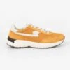 Osier S-Strike College Yellow Raw Suede Mix
