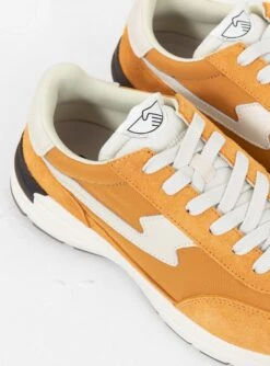 Osier S-Strike College Yellow Raw Suede Mix -Deals Curated Attire Store 30261327 Osier S Strike College Yellow Raw Suede Mix Stepney Workers Club 4