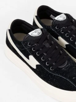 Dellow S-Strike Cup Black Raw Suede -Deals Curated Attire Store 30261334 Dellow S Strike Cup Black Raw Suede Stepney Workers Club 4