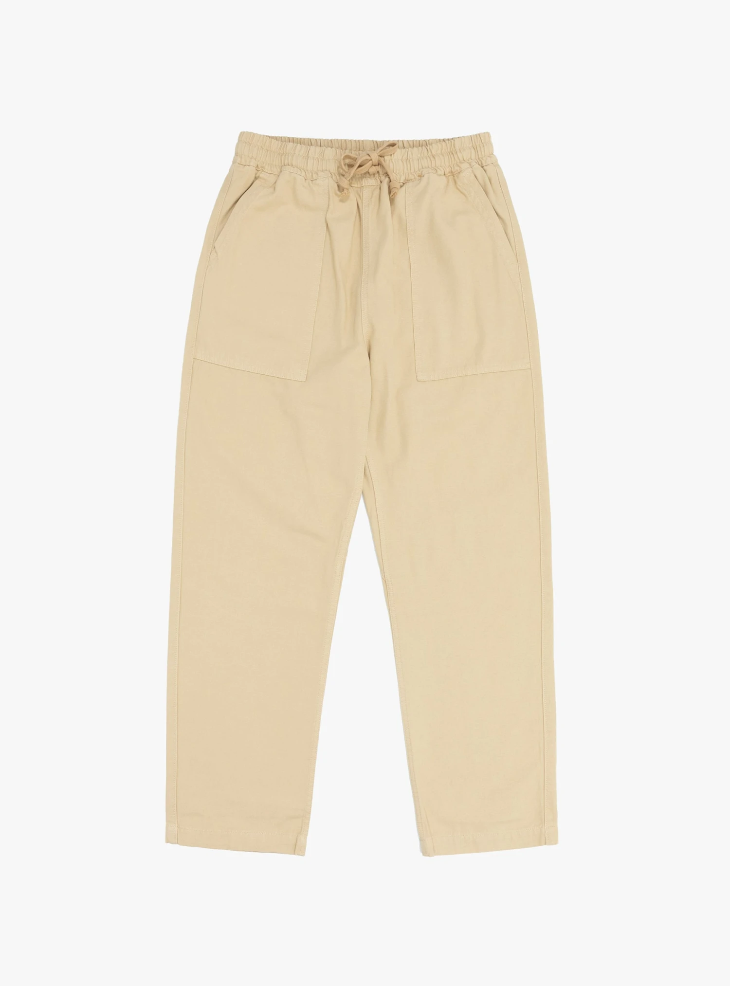 Canvas Chef Pants Khaki 1 Canvas Chef Pants Khaki