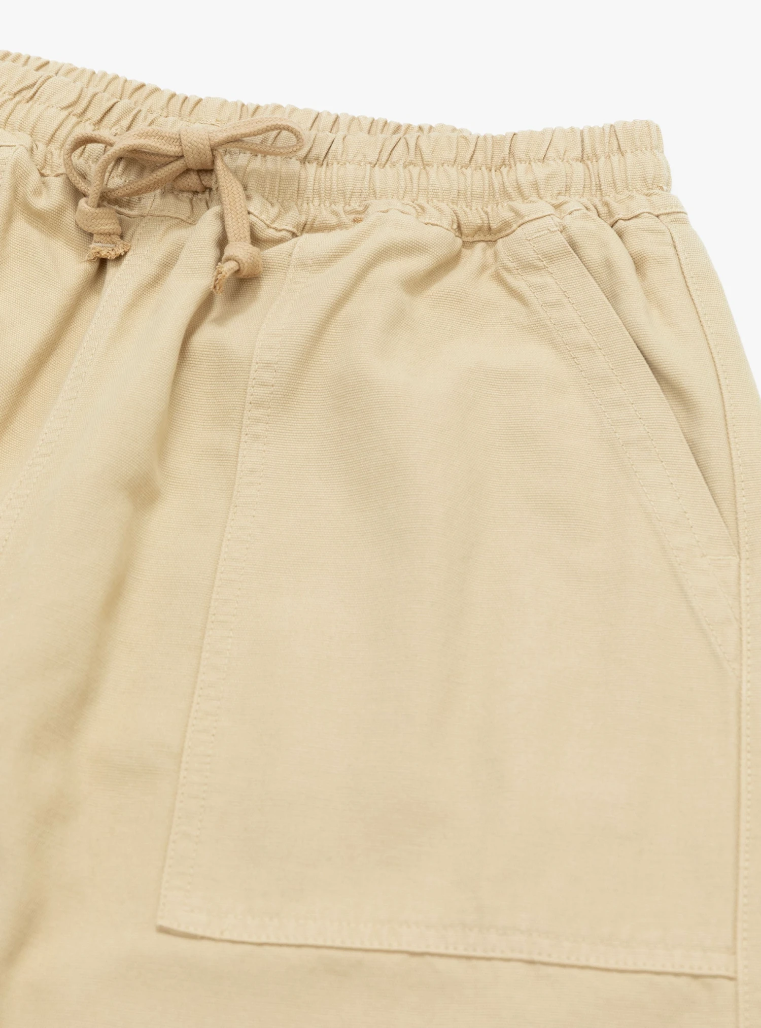 Canvas Chef Pants Khaki 2 Canvas Chef Pants Khaki - Image 2