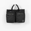 X Toga Archives Tote Bag Black