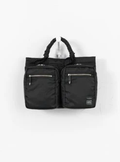 X Toga Archives Tote Bag Black
