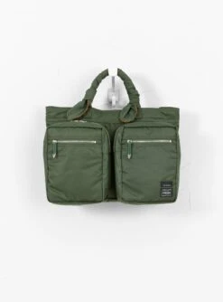X Toga Archives Tote Bag Green