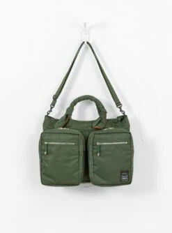 X Toga Archives Tote Bag Green -Deals Curated Attire Store 30267534 Toga Archives Tote Bag Green PORTER YOSHIDA CO. 3