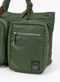 X Toga Archives Tote Bag Green -Deals Curated Attire Store 30267534 Toga Archives Tote Bag Green PORTER YOSHIDA CO. 4