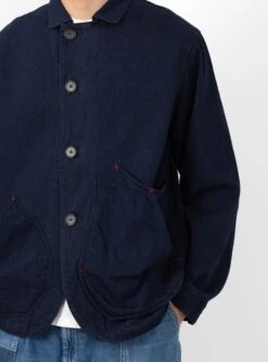 RINGOMAN Coverall Indigo -Deals Curated Attire Store 30267589 RINGOMAN Coverall Indigo KAPITAL c