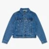 Western Denim Jacket Light Blue