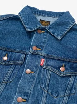 Western Denim Jacket Light Blue -Deals Curated Attire Store 30269712 Western Denim Jacket Light Blue FUCT 3