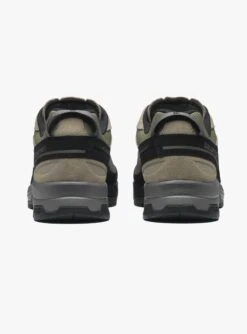 Salomon X-ALP Leather Pewter, Vintage Khaki & Black -Deals Curated Attire Store 30270411 X ALPLeather PewterVintageKhaki Black SALOMON 3