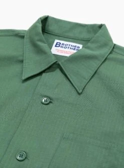Short Sleeve 3 Pocket Shirt Olive Ripstop -Deals Curated Attire Store 30271258 ShortSleeve3PocketShirt OliveRipstop BROTHERBROTHER 3