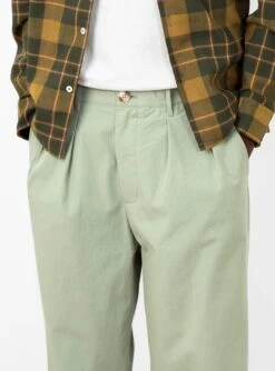 Pleated Trouser Sage -Deals Curated Attire Store 30271418 Pleated Trouser Sage BROTHER BROTHER c