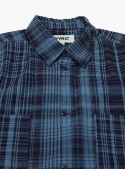 Mitchum Shirt Indigo Check 9 Mitchum Shirt Indigo Check -Deals Curated Attire Store 30273696 Mitchum Shirt Indigo Check YMC You Must Create 3