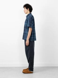 Mitchum Shirt Indigo Check 12 Mitchum Shirt Indigo Check -Deals Curated Attire Store 30273696 Mitchum Shirt Indigo Check YMC You Must Create b