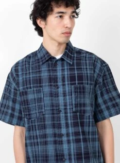 Mitchum Shirt Indigo Check 13 Mitchum Shirt Indigo Check -Deals Curated Attire Store 30273696 Mitchum Shirt Indigo Check YMC You Must Create c