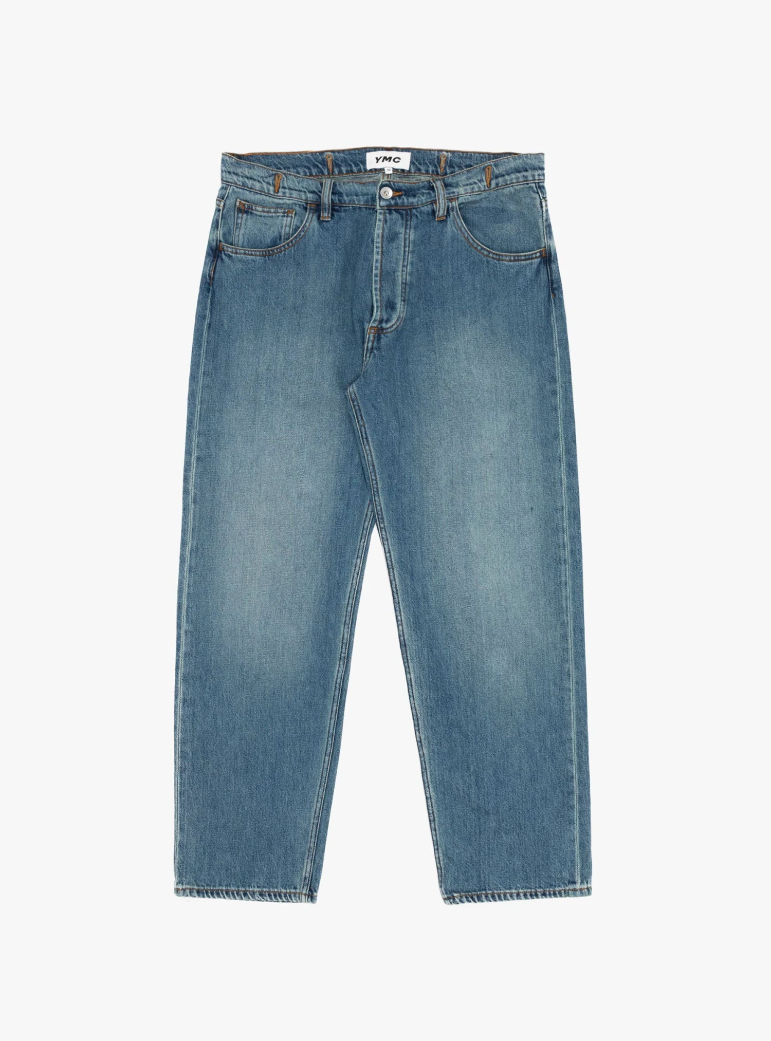 Bez Jean Washed Indigo 1 Bez Jean Washed Indigo