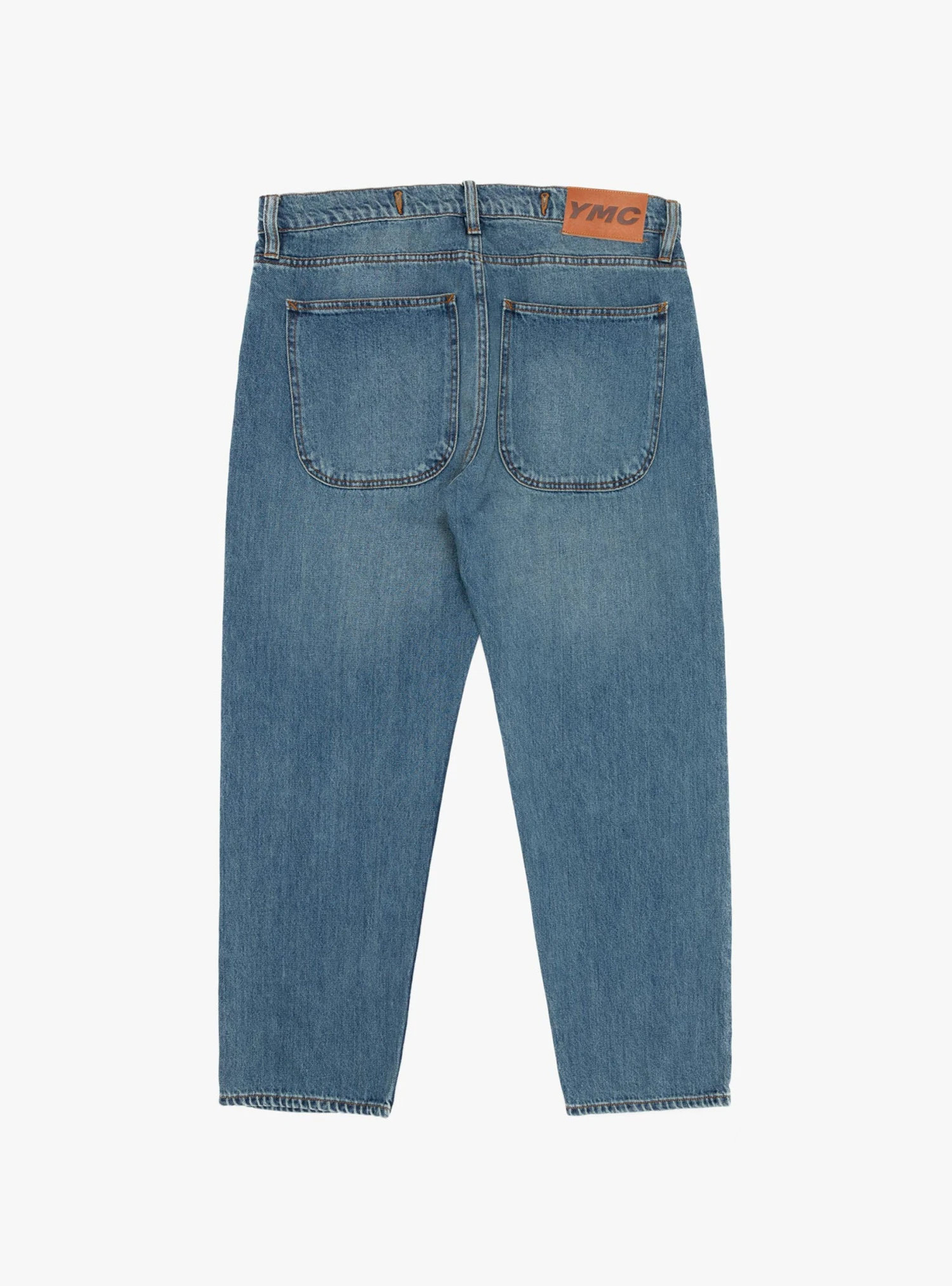 Bez Jean Washed Indigo 4 Bez Jean Washed Indigo - Image 4