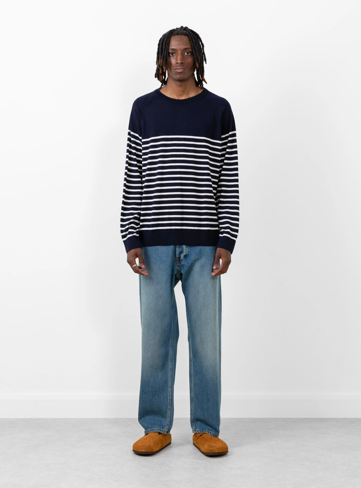 Bez Jean Washed Indigo 2 Bez Jean Washed Indigo - Image 2