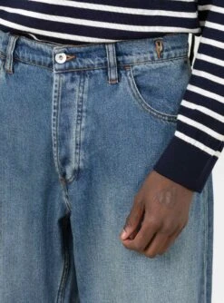 Bez Jean Washed Indigo 11 Bez Jean Washed Indigo -Deals Curated Attire Store 30273849 Bez Jean Washed Indigo YMC You Must Create c