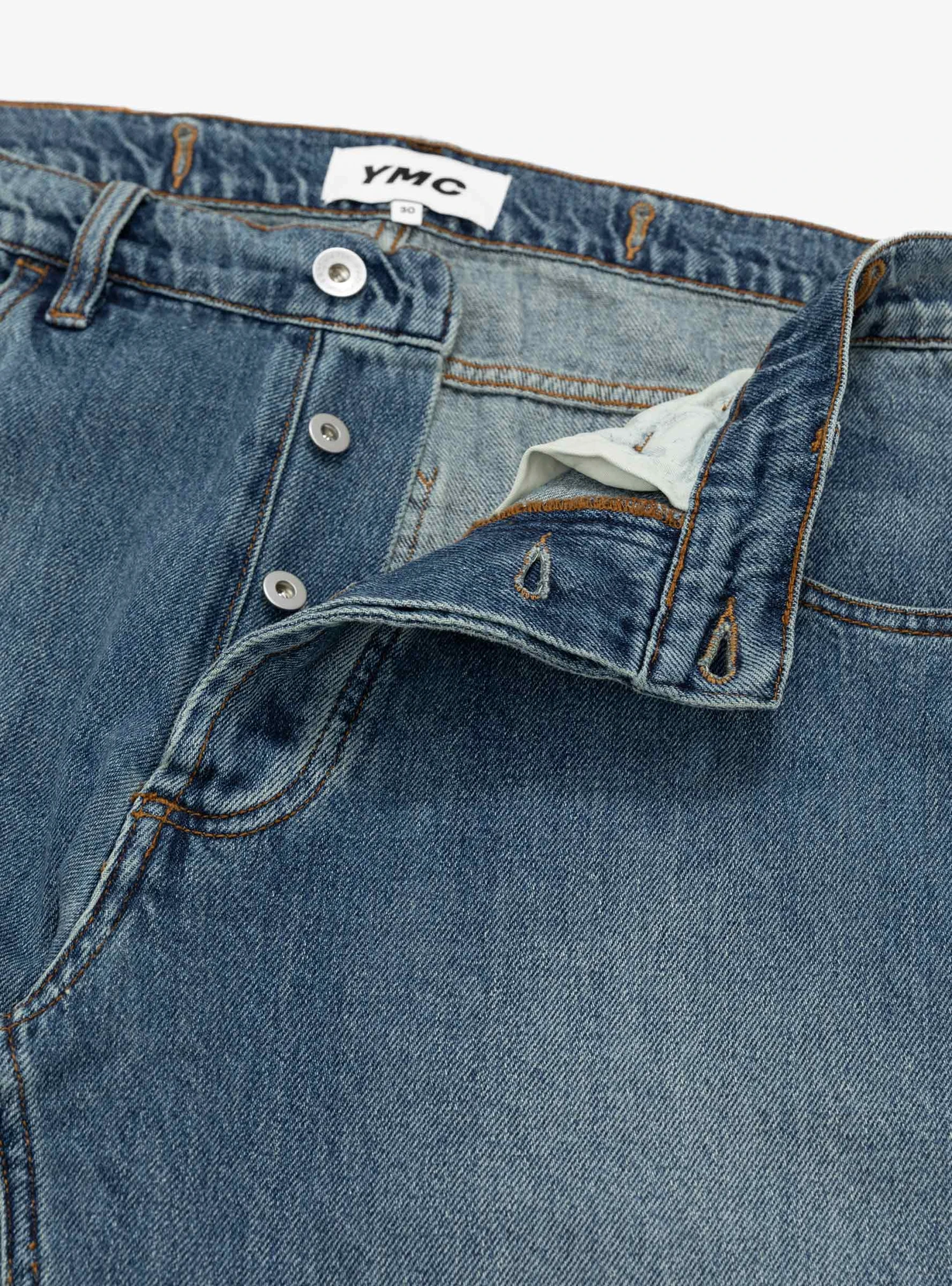 Bez Jean Washed Indigo 3 Bez Jean Washed Indigo - Image 3