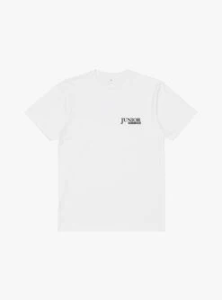 Junior Boy's Own Logo T-shirt White
