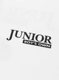 Junior Boy's Own Logo T-shirt White -Deals Curated Attire Store 30274587 Junior Boys Own Logo T shirt White BOYS OWN 3