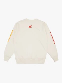 & Honda Sweatshirt Ecru -Deals Curated Attire Store 30275355 Honda Sweatshirt Ecru GARBSTORE 3