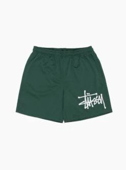 Stüssy Mesh Short Big Basic Spruce