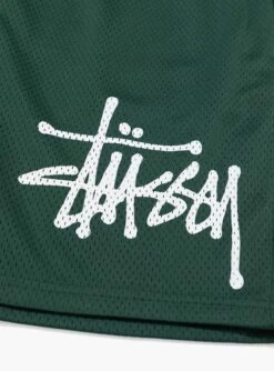 Stüssy Mesh Short Big Basic Spruce -Deals Curated Attire Store 30277120 Mesh Short Big Basic Spruce Stussy 3