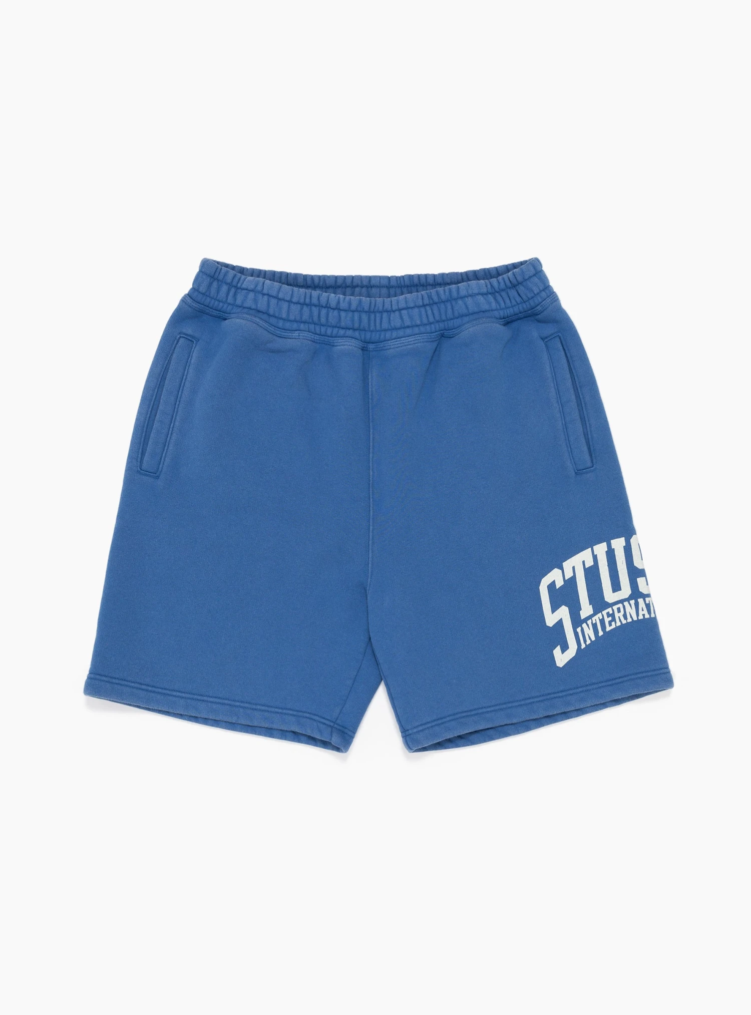 Stüssy Stussy Intl Short Blue 1 Stüssy Stussy Intl Short Blue