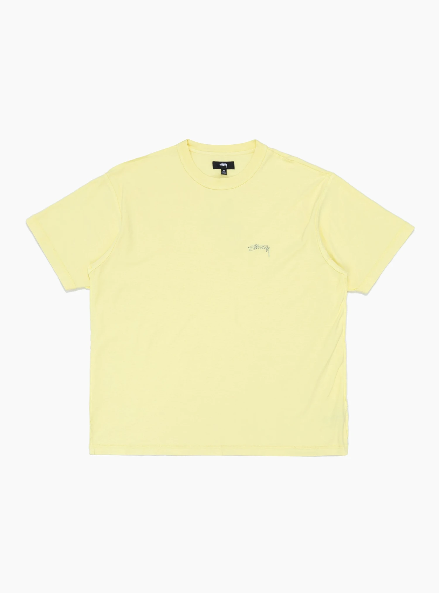 Stüssy Lazy SS Tee Yellow 1 Stüssy Lazy SS Tee Yellow